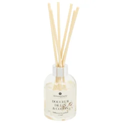 DIFFUSEUR DE PARFUM VERRE OUDY 100ML DOUCEUR DE LIN