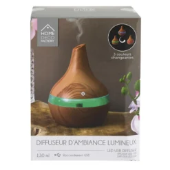 DIFFUSEUR HUILES ESSENTIELLES LED