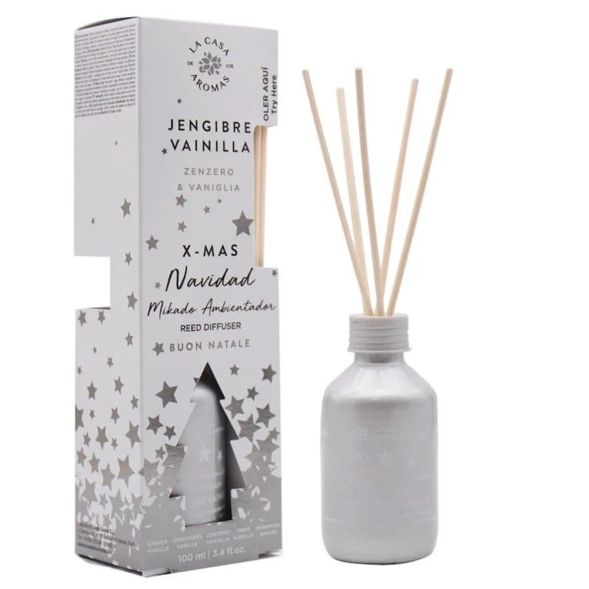 DIFFUSEUR NOEL 100ML GINGEMBRE VANILLE