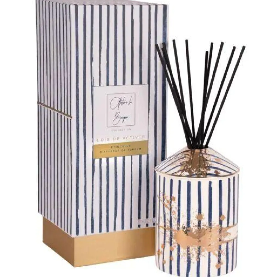 DIFFUSEUR PARFUM CERAMIQUE BLANC