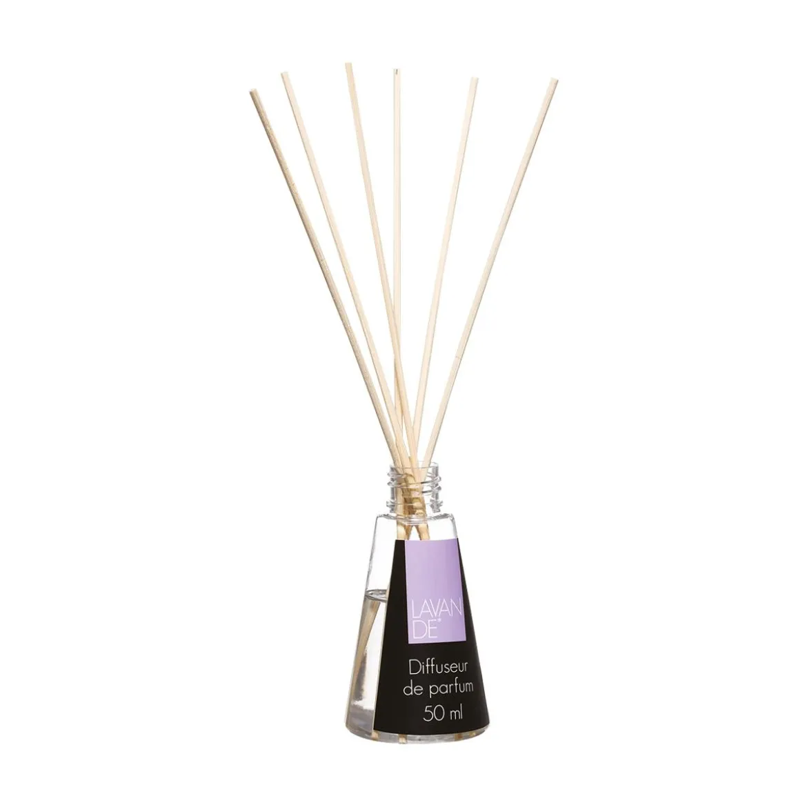 DIFFUSEUR PARFUMEE 50ML 6 BATONS
