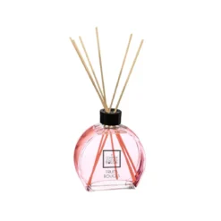 DIFFUSEUR PARFUME FRUIT ROUGE HALY 50ML AVEC 6 BATONS