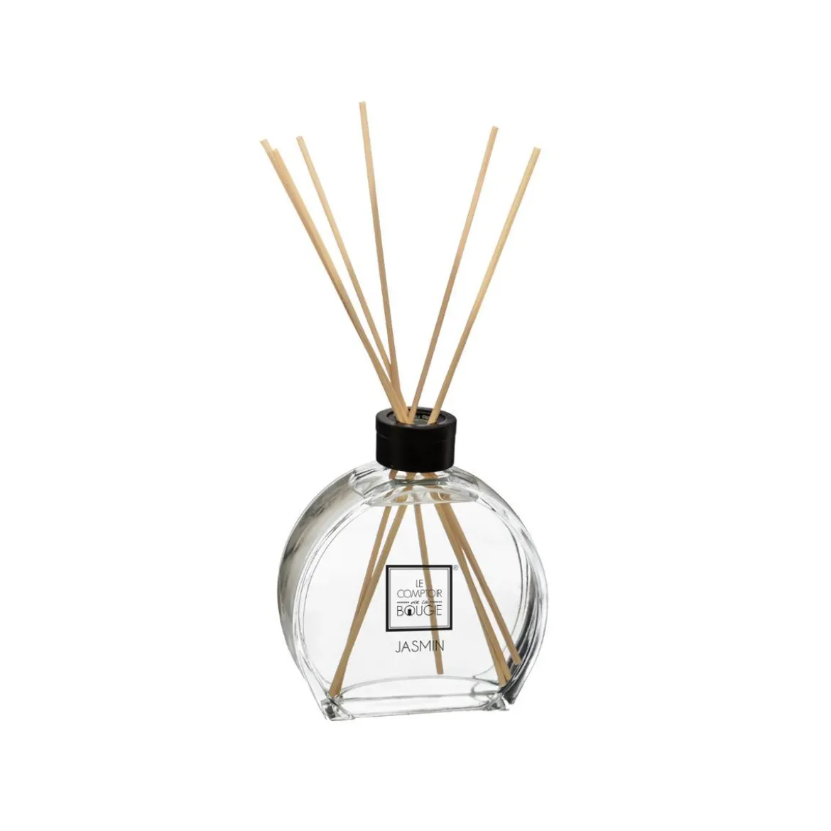 DIFFUSEUR PARFUME JASMIN HALY 50ML AVEC 6 BATONS