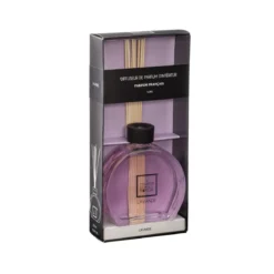 DIFFUSEUR PARFUME LAVANDE HALY 50ML AVEC 6 BATONS