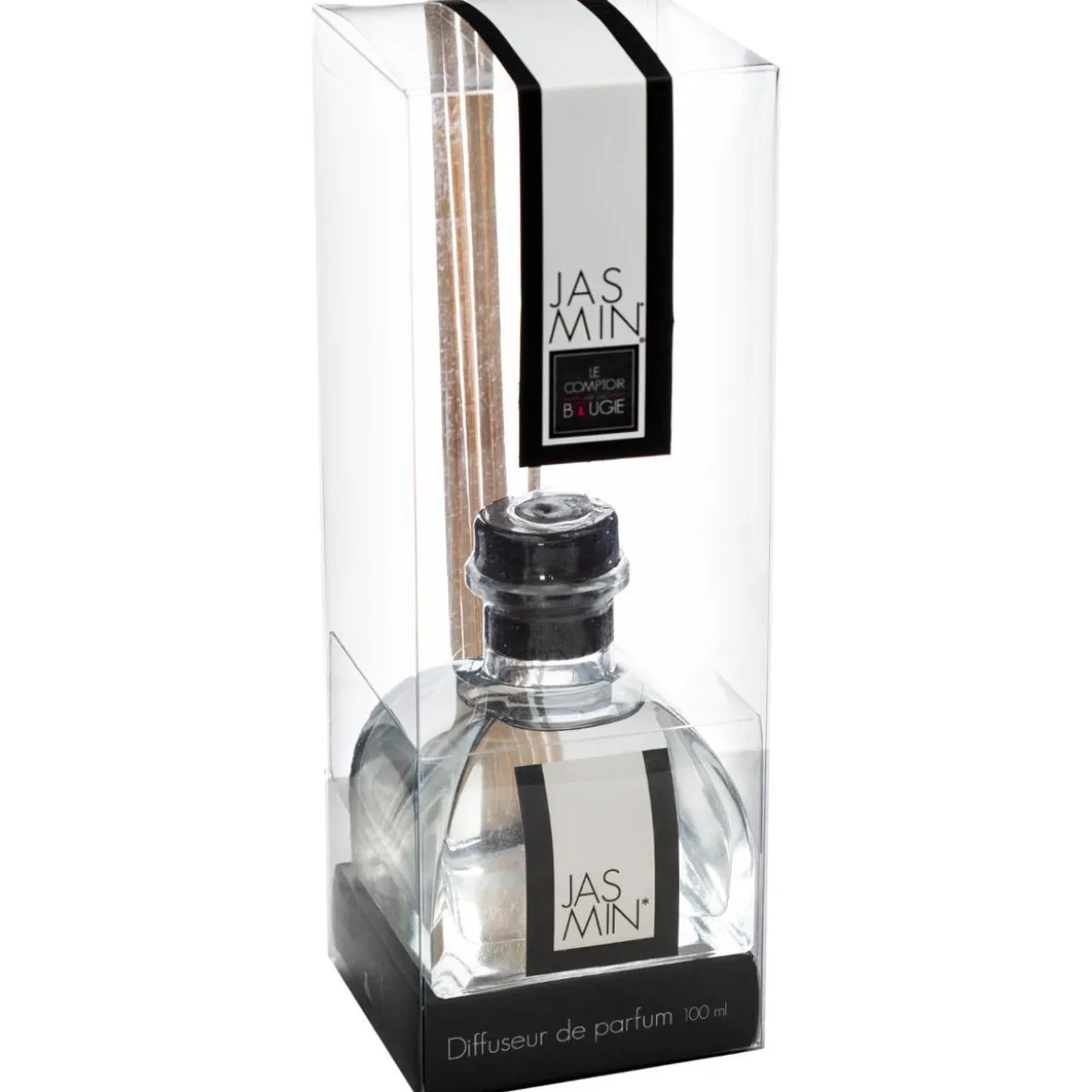 DIFFUSEUR PARFUME 100ML AVEC 6 BATONS