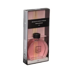 DIFFUSEUR PARFUME ROSE HALY 50ML AVEC 6 BATONS