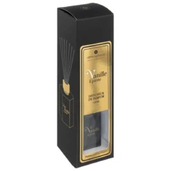 DIFFUSEUR PARFUME VERRE ARLO VANILLE 120ML