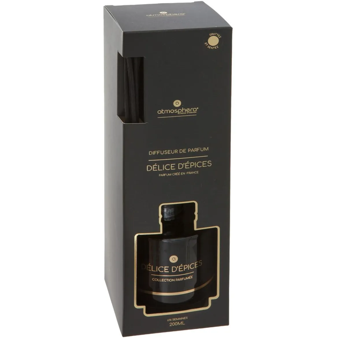 DIFFUSEUR PARFUM ILAE EPICES 200ML