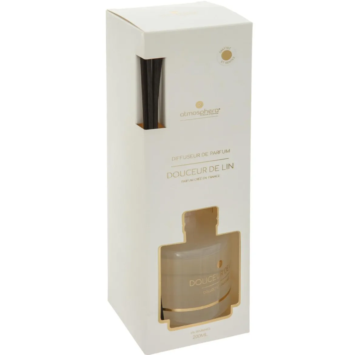 DIFFUSEUR PARFUM ILAE LIN 200ML