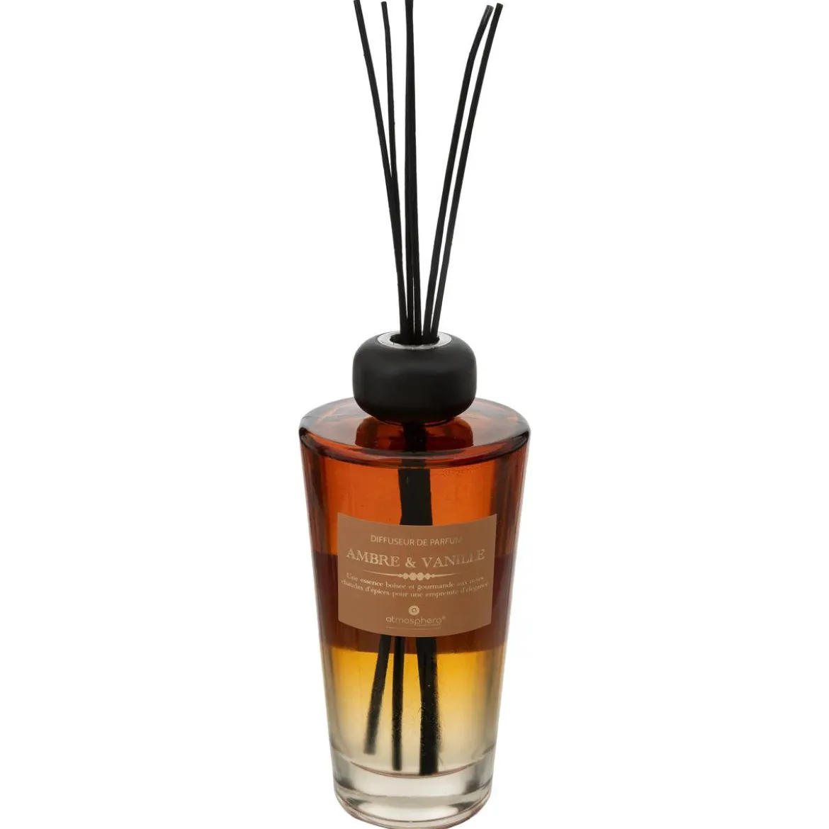 DIFFUSEUR VERRE ALMA AMBRE 500ML