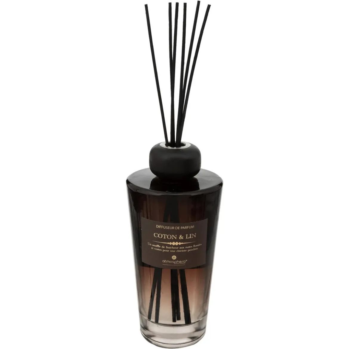 DIFFUSEUR VERRE ALMA COTON 500ML