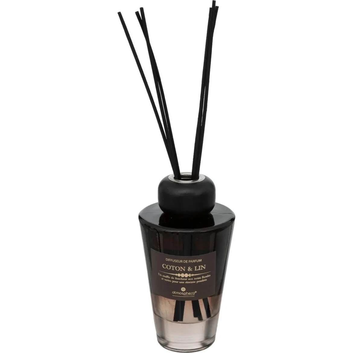 DIFFUSEUR VERRE ALMA COTON 200ML