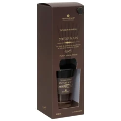 DIFFUSEUR VERRE ALMA COTON 200ML