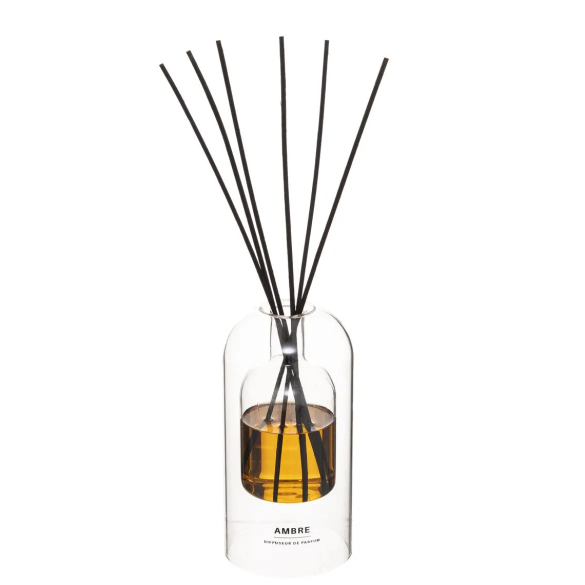 DIFFUSEUR VERRE AMBRE ILAN 150ML