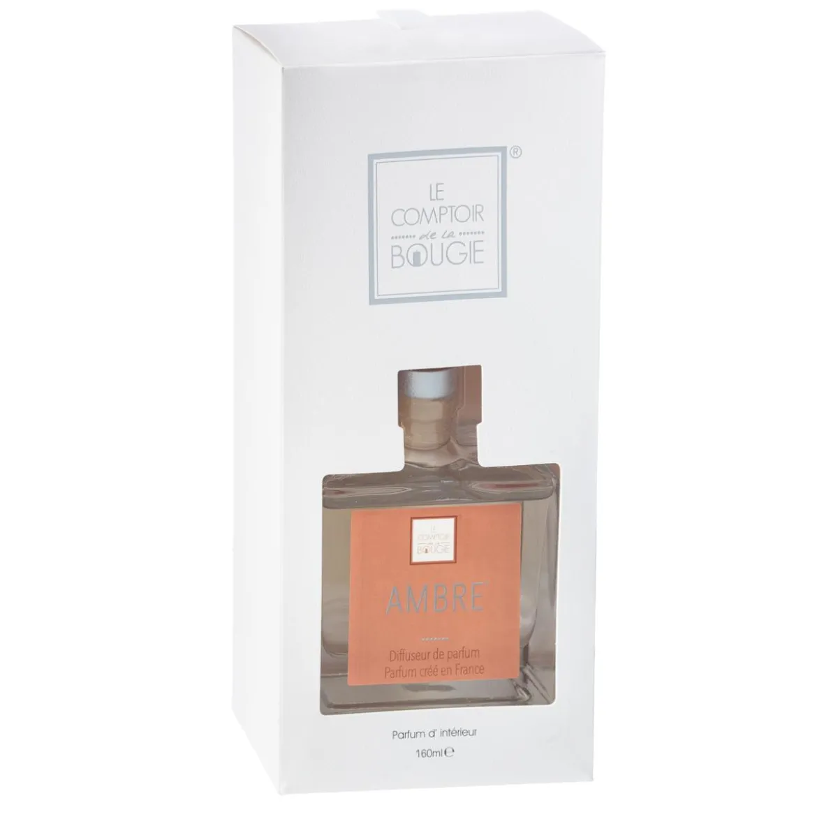 DIFFUSEUR VERRE ELEA AMBRE 160ML