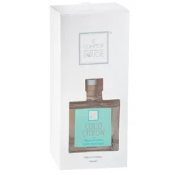 DIFFUSEUR VERRE ELEA COCO CITRON 160ML