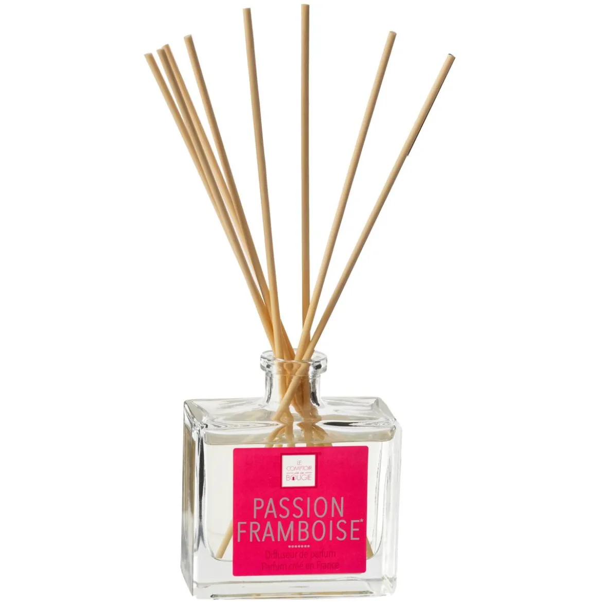 DIFFUSEUR VERRE ELEA PASSION FRAMBOISE 160ML