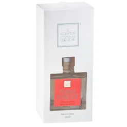 DIFFUSEUR VERRE ELEA POMME AMOUR 160ML