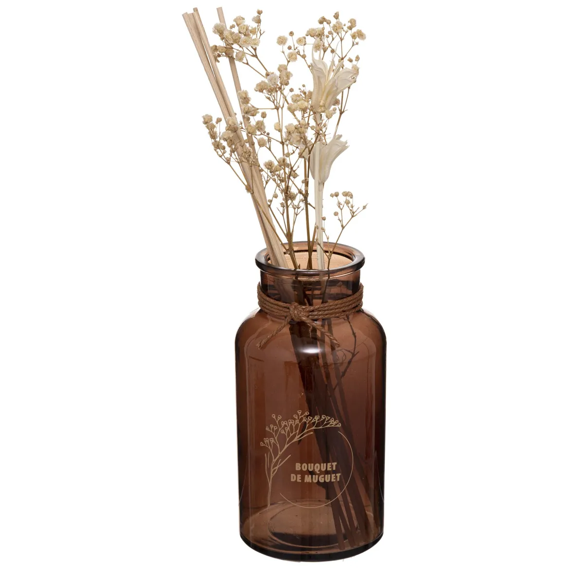 DIFFUSEUR VERRE FL MULA MUGUET 300ML