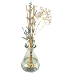 DIFFUSEUR VERRE FLORA GERANIUM 100ML
