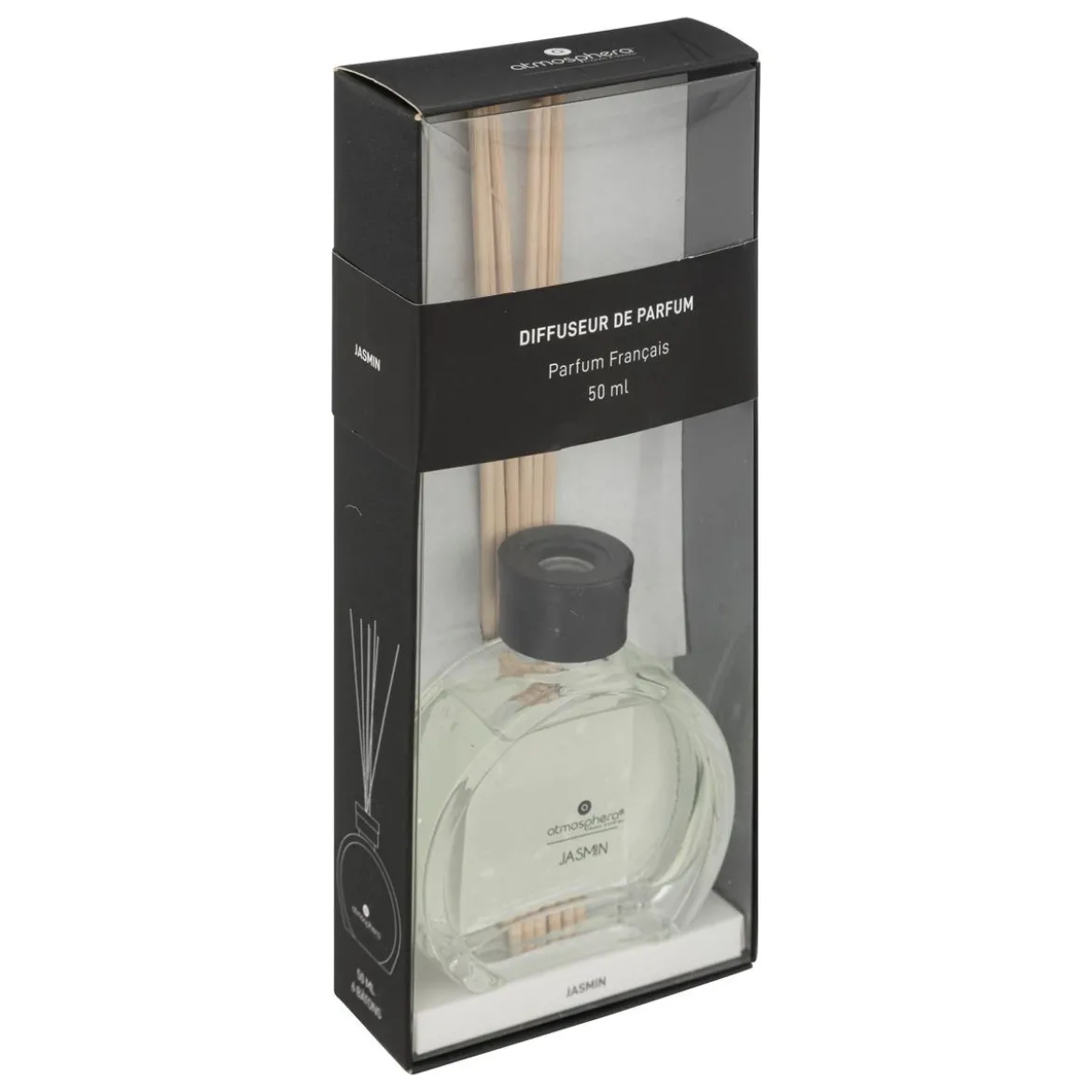 DIFFUSEUR VERRE HALY JASMIN 100ML