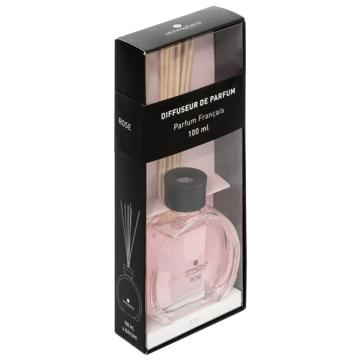DIFFUSEUR VERRE HALY ROSE 100ML