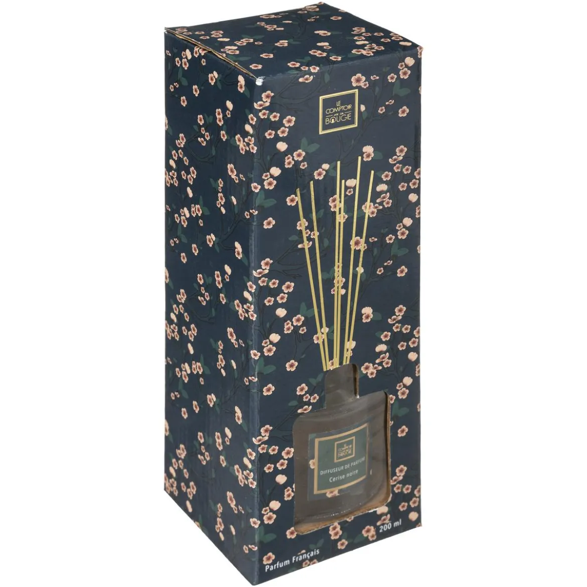 DIFFUSEUR VERRE NEDA CERISE 200ML