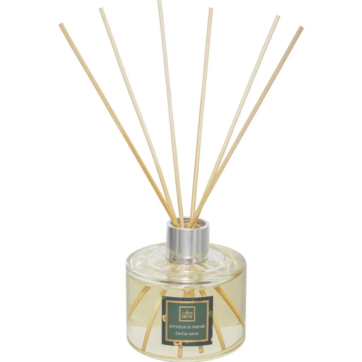 DIFFUSEUR VERRE NEDA CERISE 200ML
