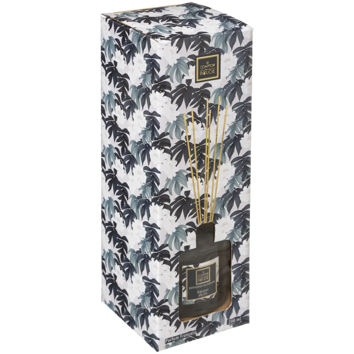 DIFFUSEUR VERRE NEDA LIN 200ML