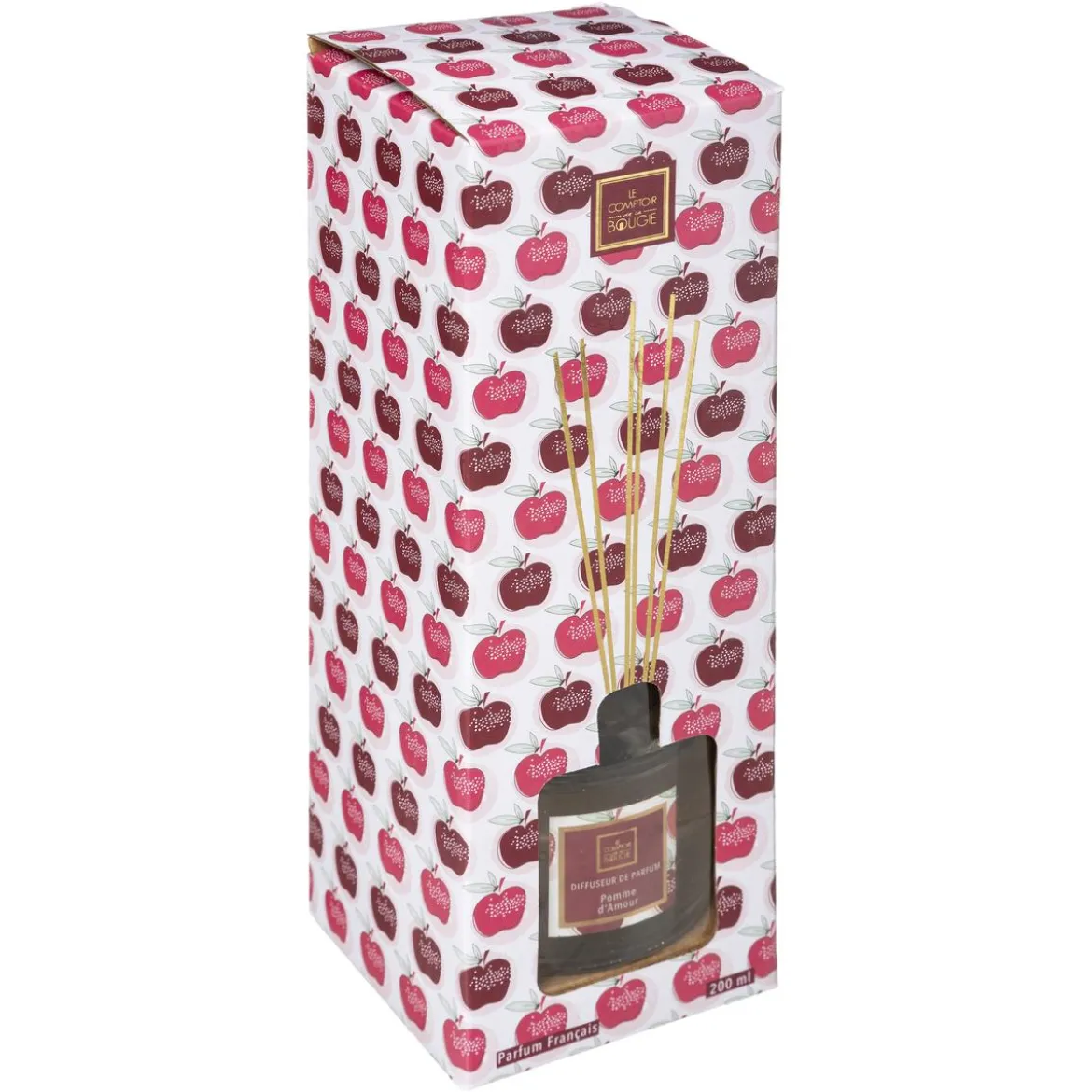 DIFFUSEUR VERRE NEDA POMME AMOUR 200ML
