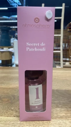 DIFFUSEUR VERRE NUMIA PATCHOULI 180ML