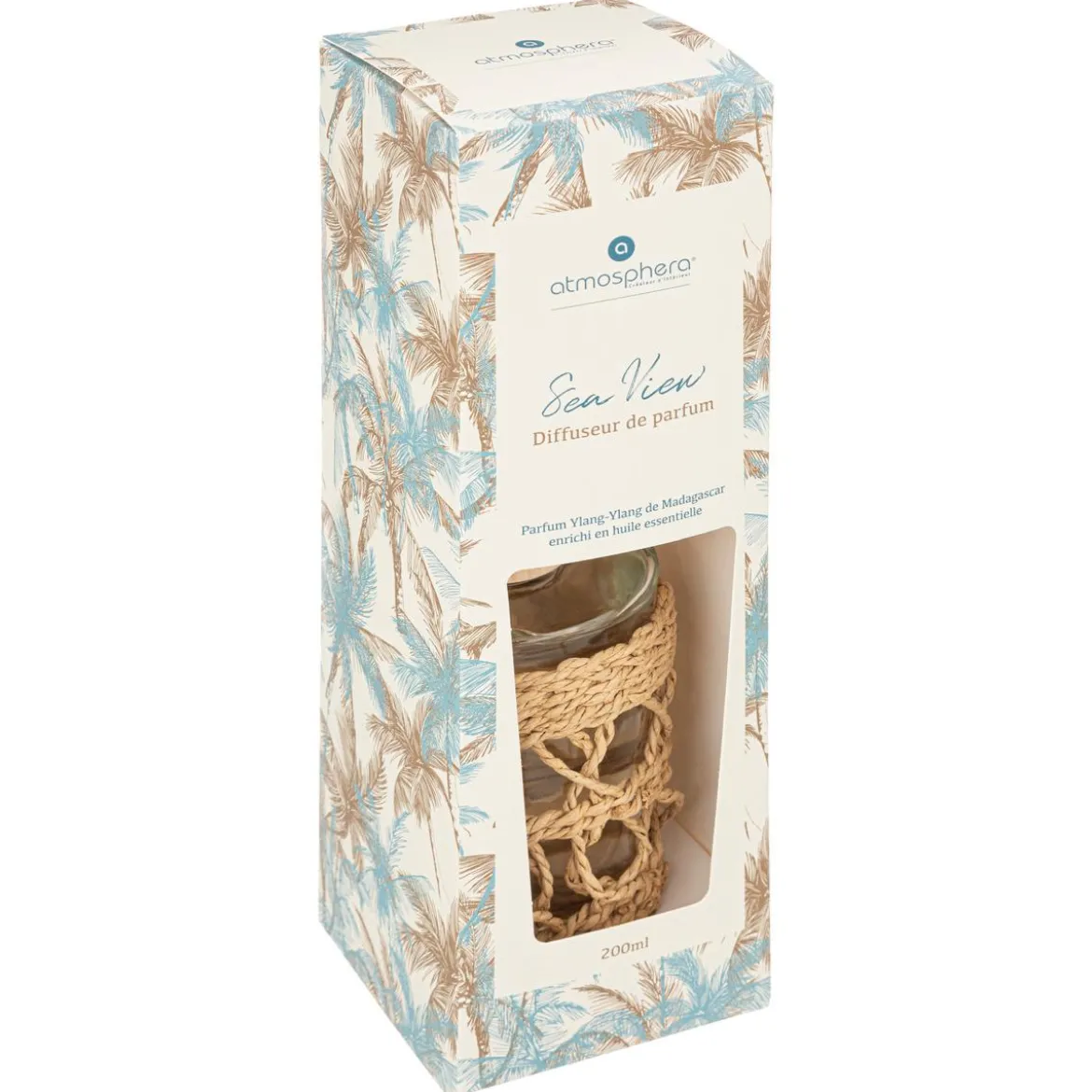 DIFFUSEUR VERRE SEA VIEW 200ML
