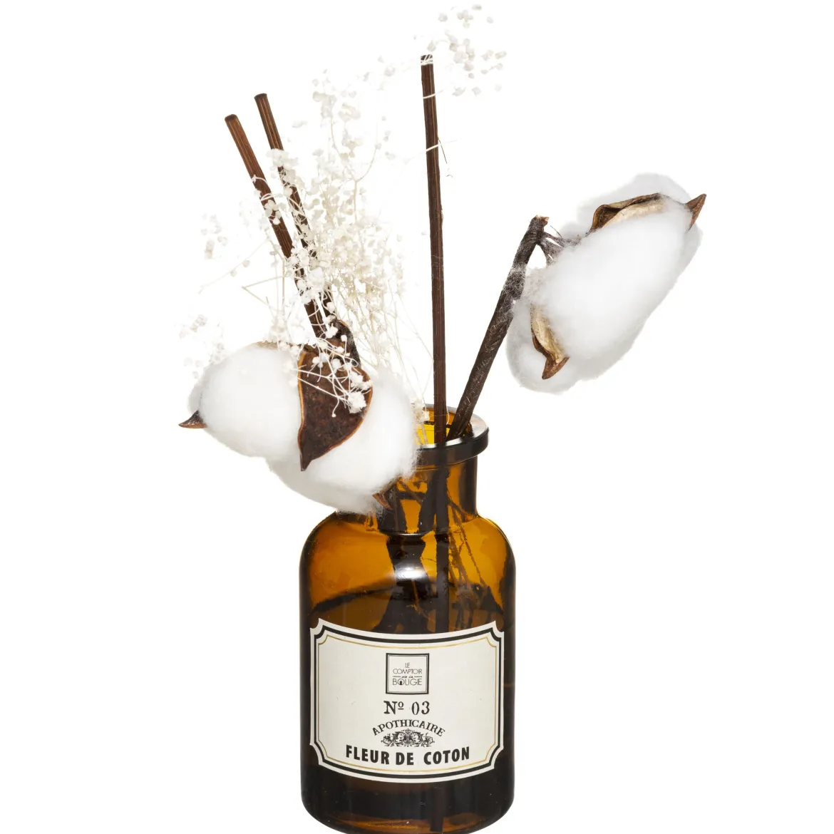 DIFFUSSEUR PARFUM FLEUR SECHEES 100ML