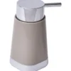 DISTRIBUTEUR A SAVON BASE CHROMEE TAUPE