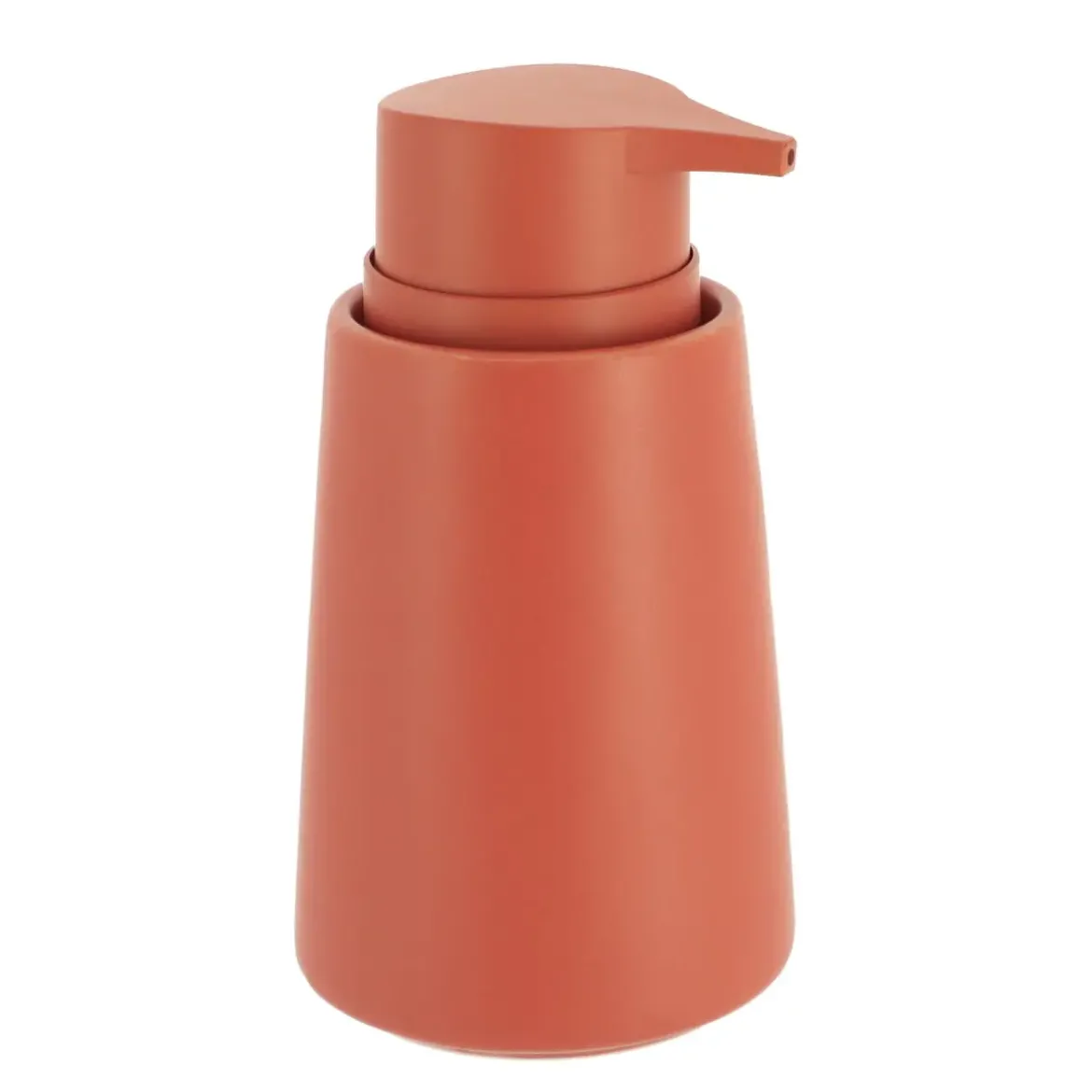 DISTRIBUTEUR A SAVON GRES UNI 420ML TERRACOTTA