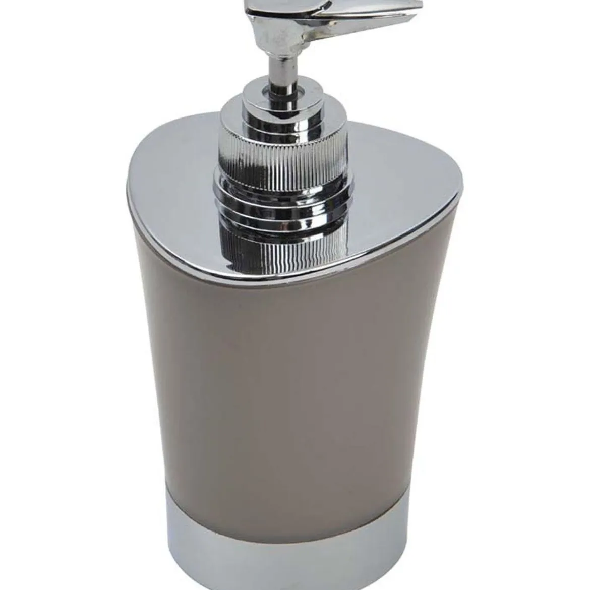 DISTRIBUTEUR A SAVON PP CONIQUE TAUPE