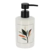 DISTRIBUTEUR A SAVON DOLOMITE ROND IMPRIME 320ML BUCOLIQUE