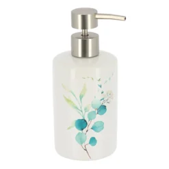 DISTRIBUTEUR A SAVON DOLOMITE ROND IMPRIME 320ML AQUARELLE