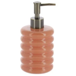 DISTRIBUTEUR A SAVON GRES FACON 70S TERRE DE SIENNE 400ML
