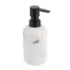 DISTRIBUTEUR A SAVON POLYRESINE 300ML MARBRE