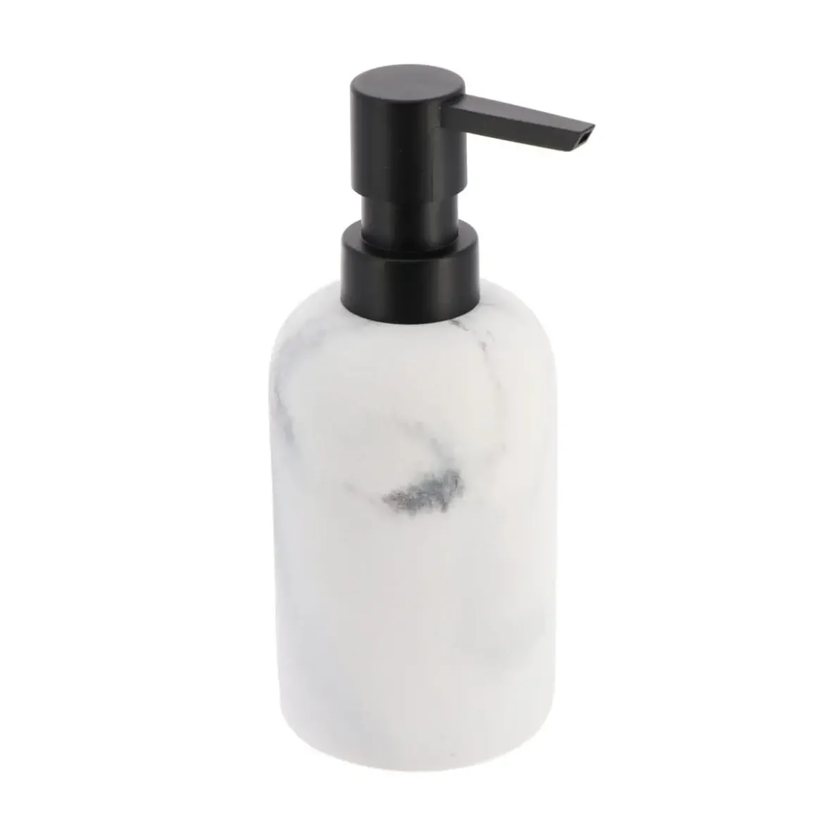 DISTRIBUTEUR A SAVON POLYRESINE 300ML MARBRE