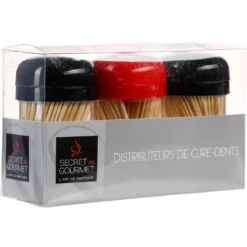 DISTRIBUTEUR CURE DENT X3 PIECES ESSENTIEL