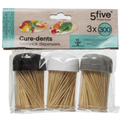 DISTRIBUTEUR CURE DENT X3 PIECES ESSENTIEL