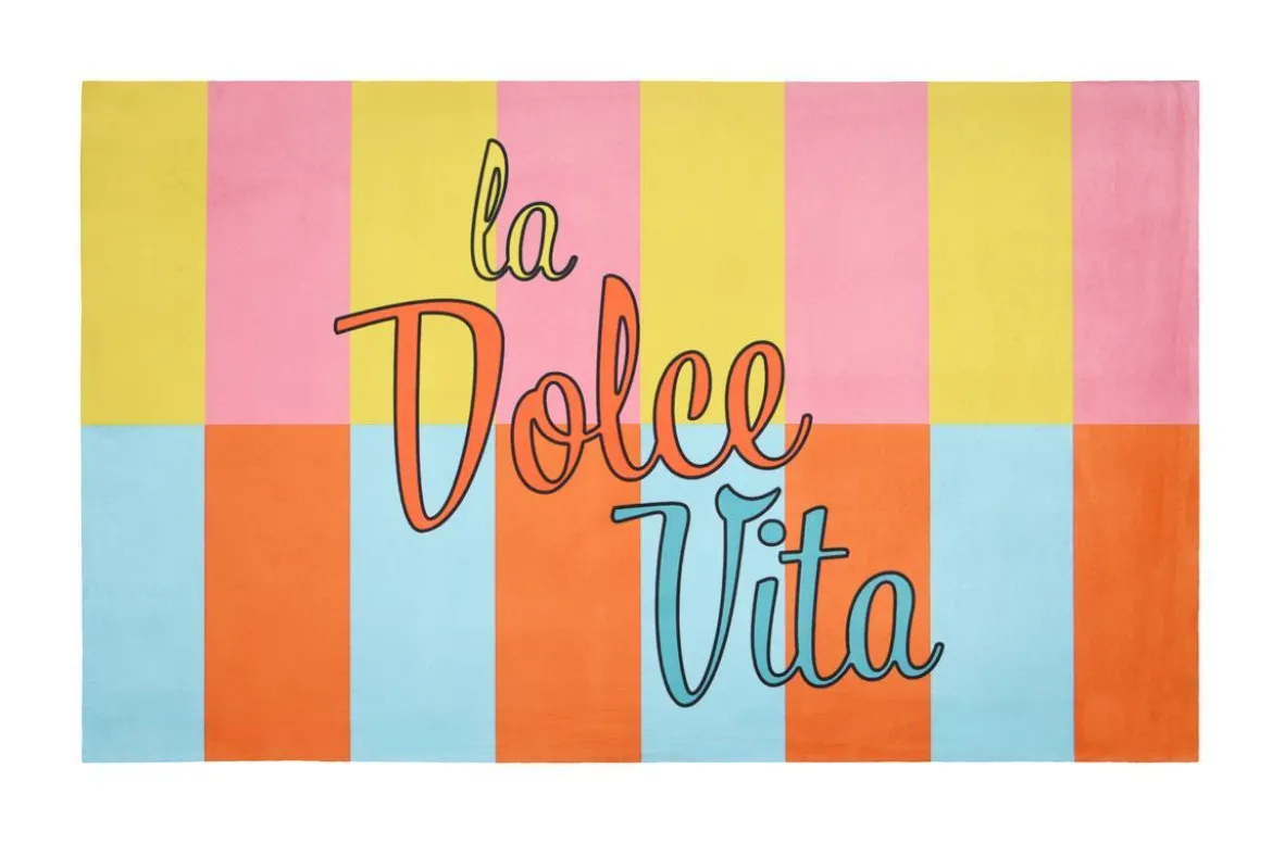 DOLCEVITA TAPIS RUBBER 45X75CM MULTICOLORE