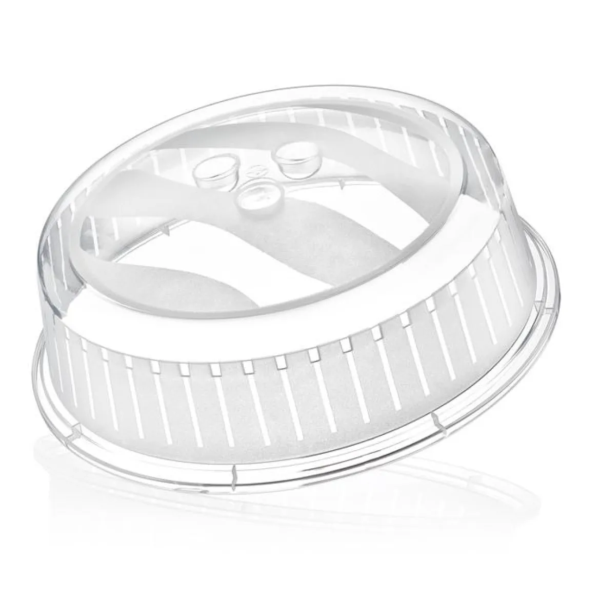 DOME MICRO ONDE PLASTIQUE 26CM
