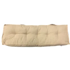 DOSSIER PALETTE BEIGE 120X40X22CM