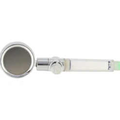 DOUCHETTE 1 FONCTION HAUTE PRESSION STOP EAU FILTRE CHROME