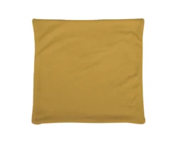 DOUDOU HOUSSE COUSSIN 40X40CM MOUTARDE