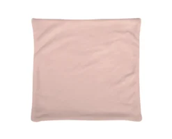 DOUDOU HOUSSE COUSSIN 40X40CM ROSE POUDRE