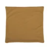 DOUDOU HOUSSE COUSSIN 40X40CM CAMEL